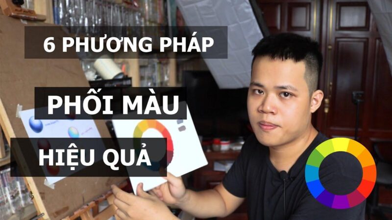 Bang mau sac dep va cach phoi mau sac hieu qua